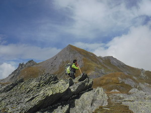 Randonnée en Clarée