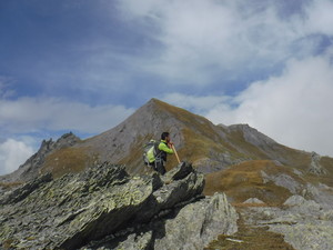 Randonnée en Clarée 