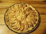 Tarte aux pommes traditionnelle